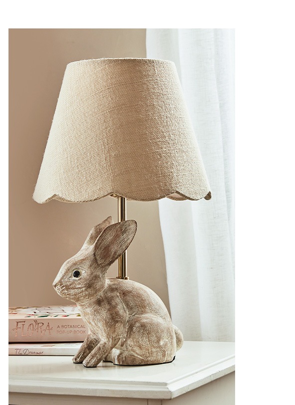 Emily & Meritt Bunny Table Lamp