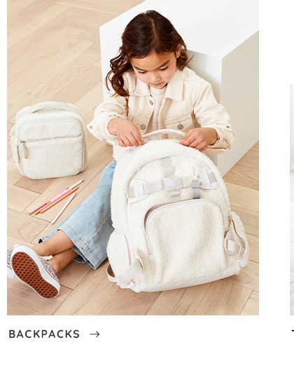 Shop Backpacks >
