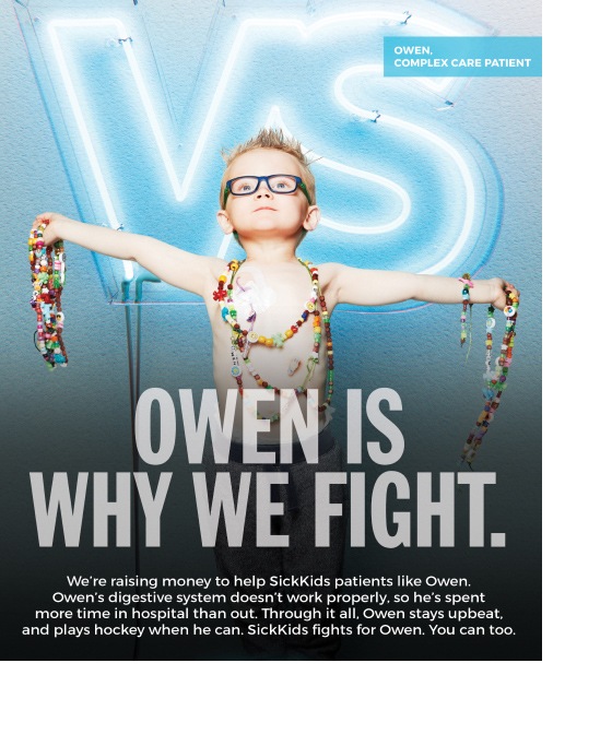 Owen is why we fight.