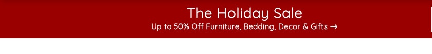 Up to 50% Off Holiday Sale