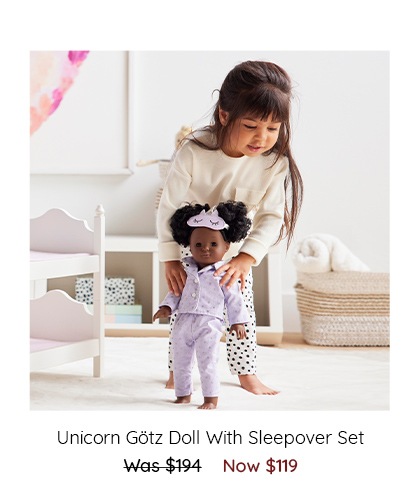 Unicorn Gotz Doll