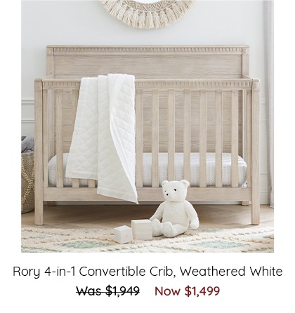 Rory 4-in-1 Crib