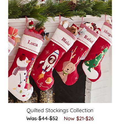 Quilted Stockings Collection