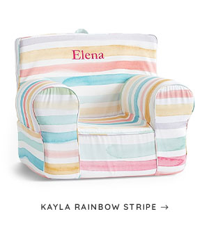 Kayla Rainbow Stripe