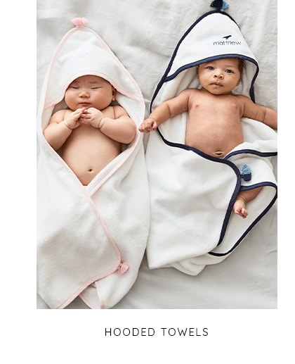 Hooded Towels