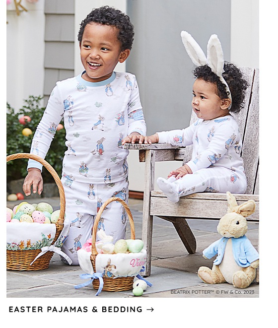 Easter Pajamas & Bedding