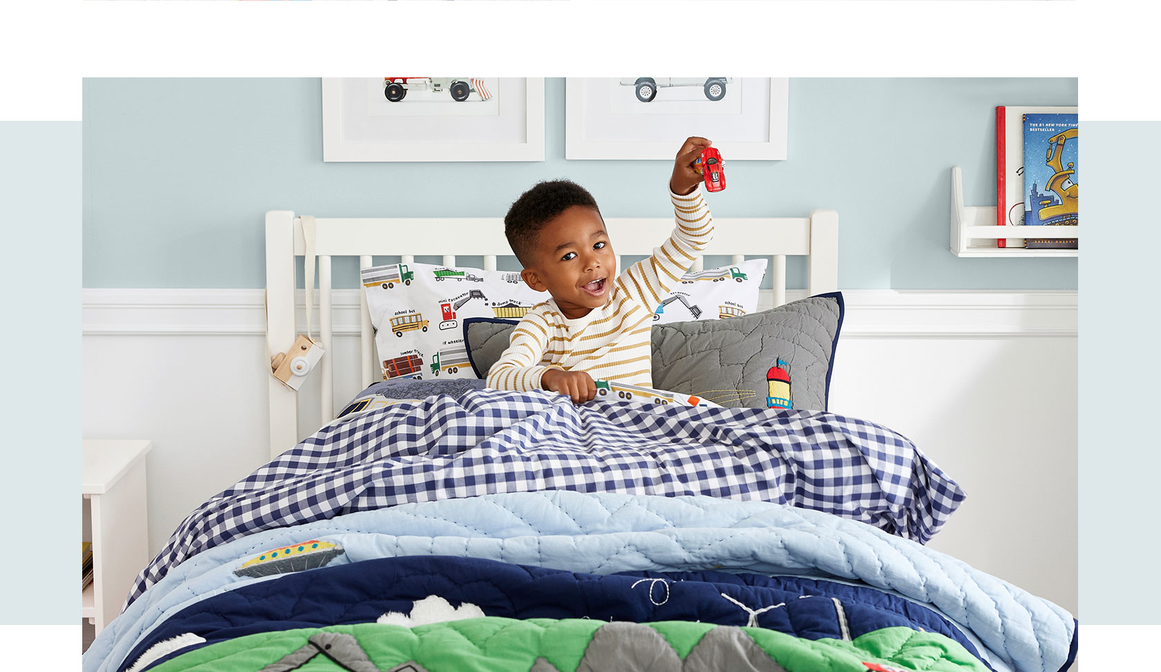 Big Adventure Quilt & Shams
