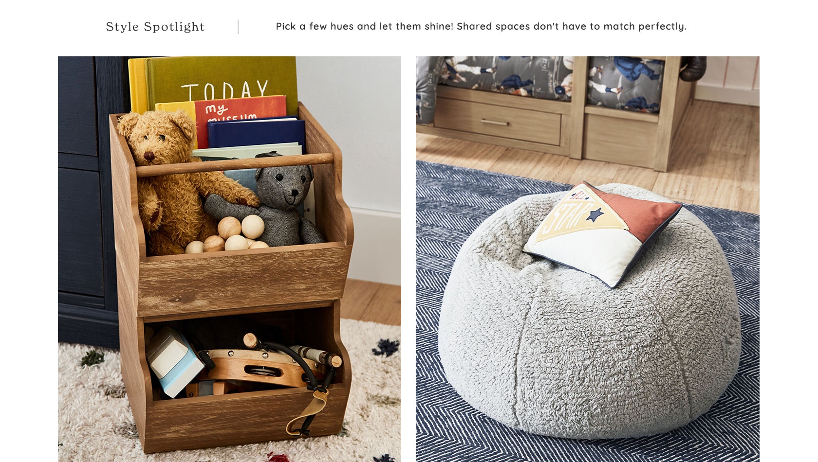 Wood Stackable Bin