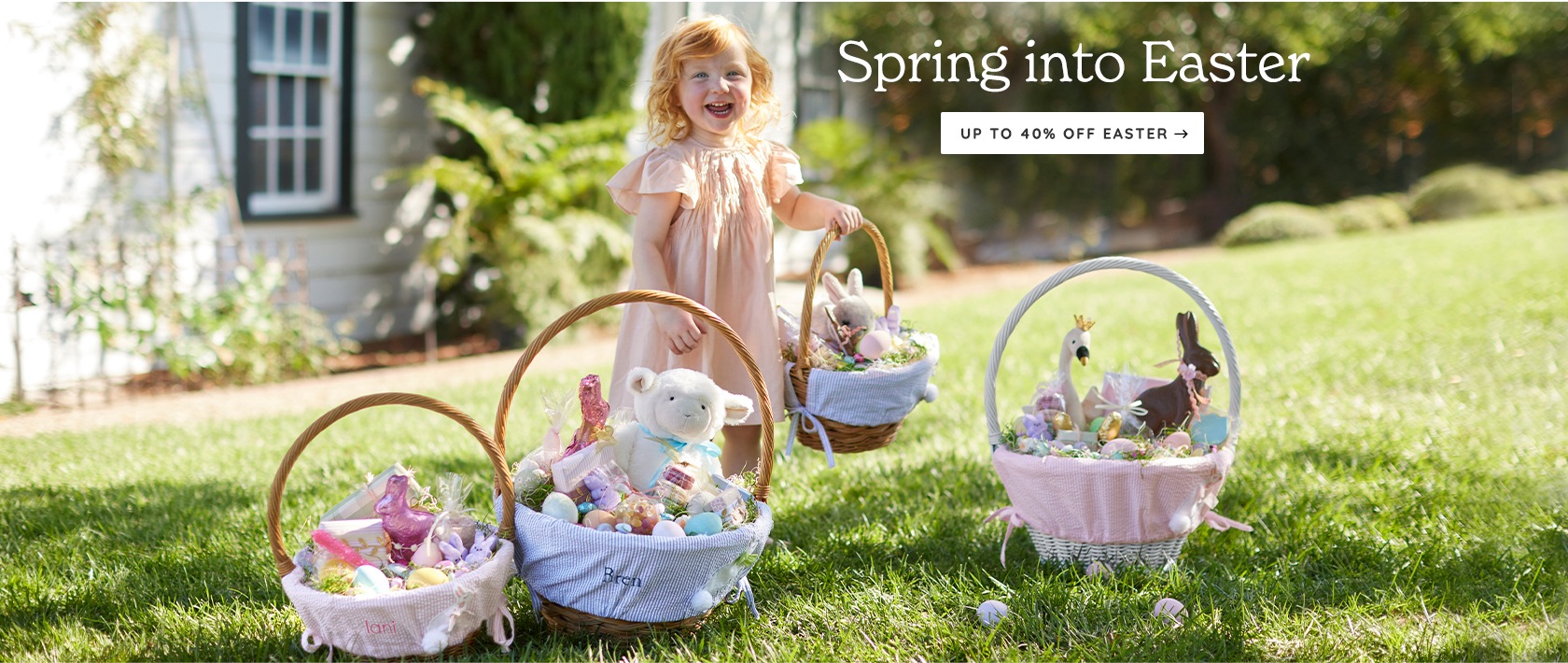 Up to 40% Off Easter >