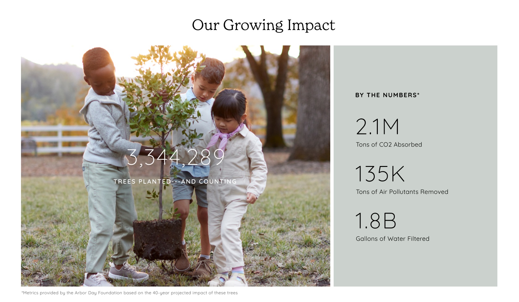 Our Growing Impact