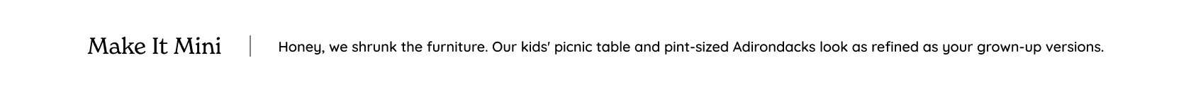 Indio Picnic Table