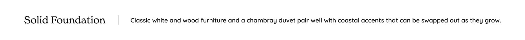 Chambray Duvet & Shams
