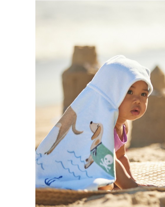Shop Hooded Beach Towels