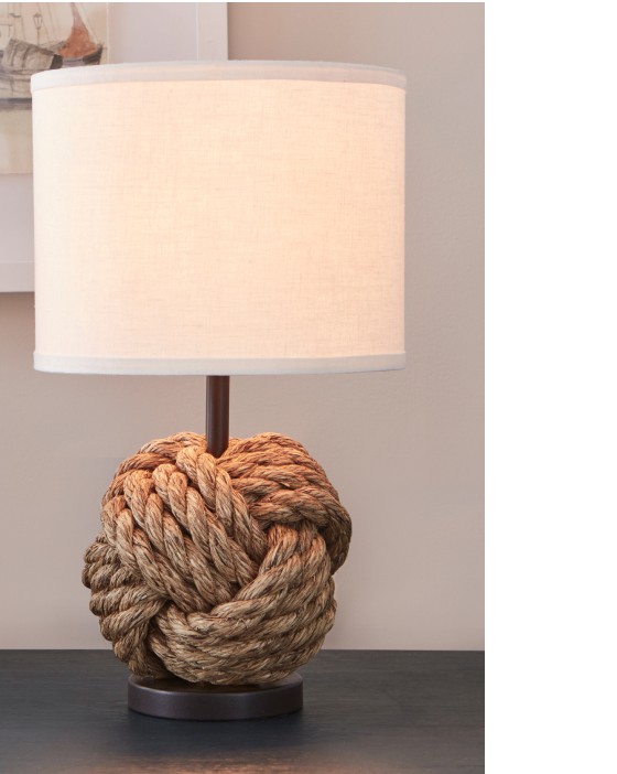 Rope Knot Table Lamp