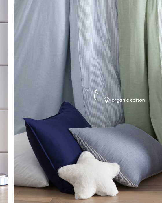 Chambray Duvet & Shams
