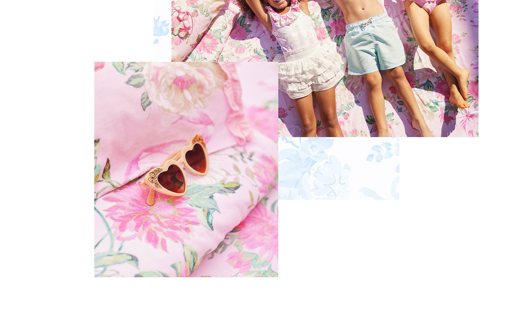 Bring on the sunshine, bring on the smiles. Shop The Collection