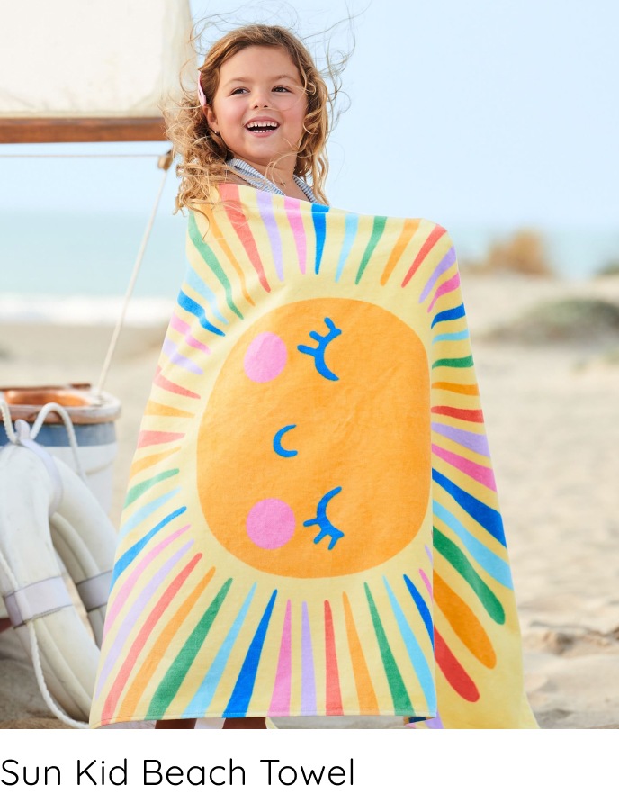 Sun Kid Beach Towel