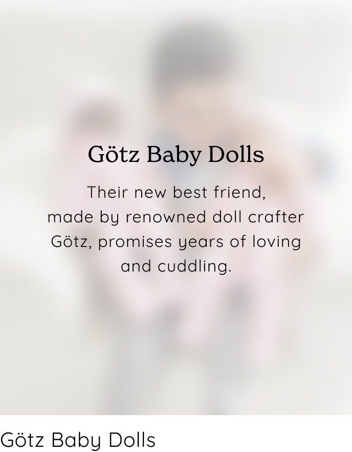 Gotz Baby Doll