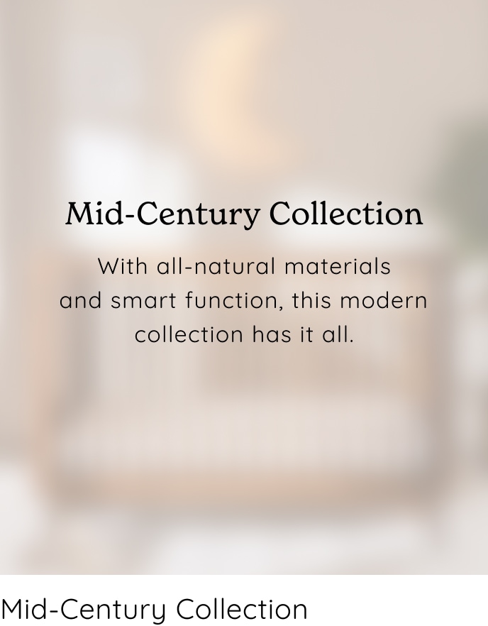 Mid Century Nursery Collection