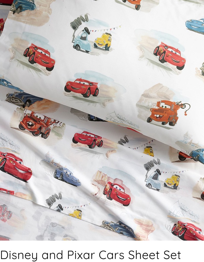 Disney and Pixar Cars Sheet Set