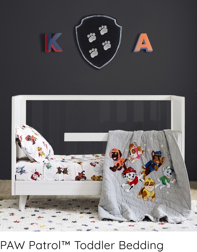 Paw Patrol Toddler Bedding