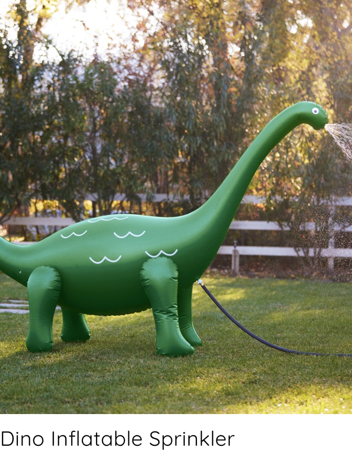 Dino Inflatable Sprinkler