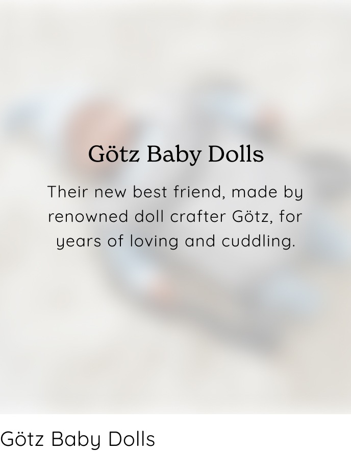 Gotz Baby Doll