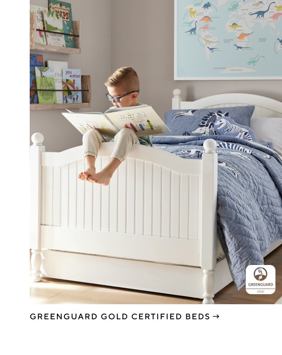 Greenguard Gold Certified Beds