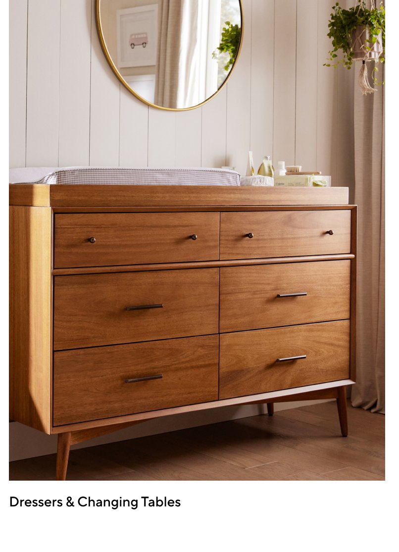 Dressers & Changing Tables