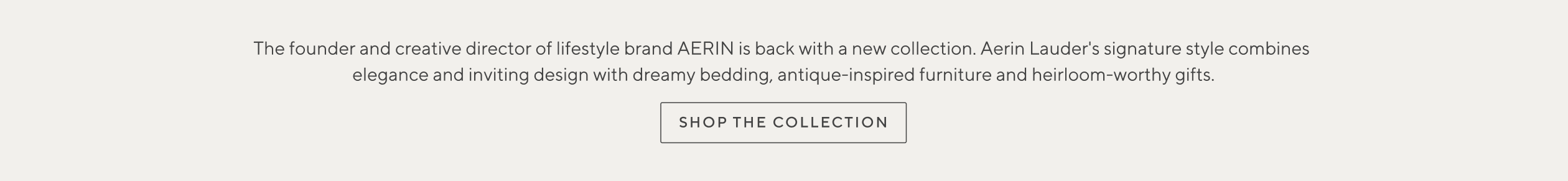 Meet Aerin Lauder