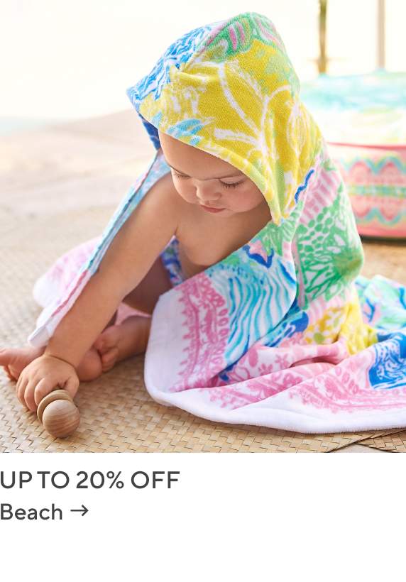 Up to 20% Off Beach