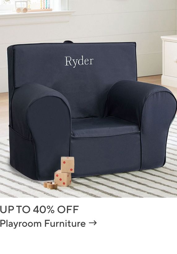 Up to 40% Off Playroom Furniture