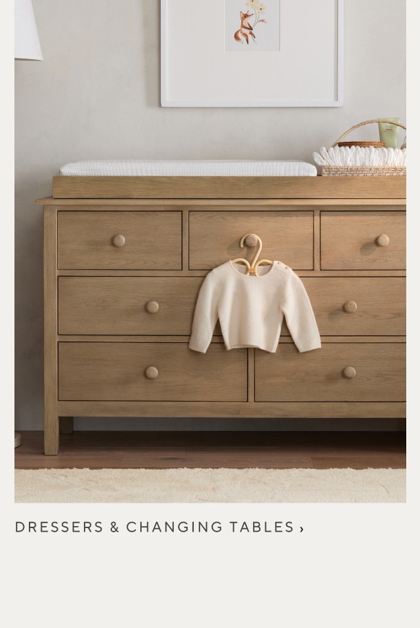 Dressers & Changing Tables