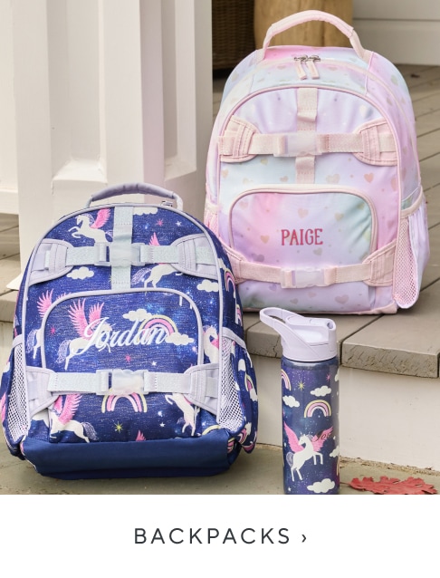 Kids Backpacks & Toddler Backpacks | Pottery Barn Kids