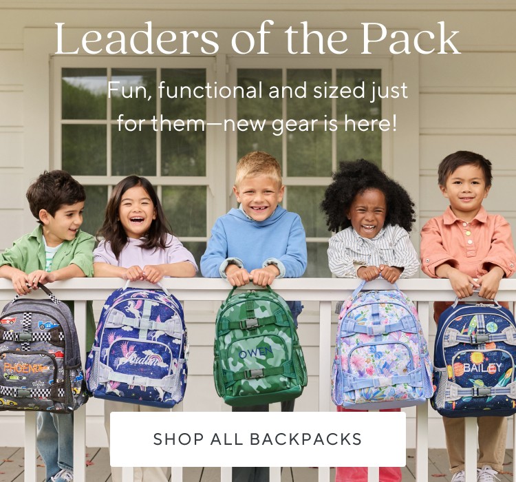 Kids Backpacks & School Bags | Pottery Barn Kids