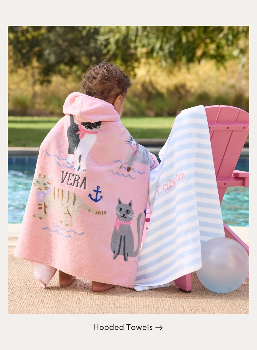 Hooded Towels