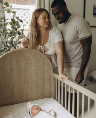 Iskra Lawrence's Shared-Space Nursery