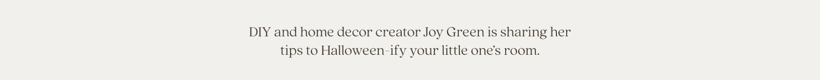 At Home With Joy Green