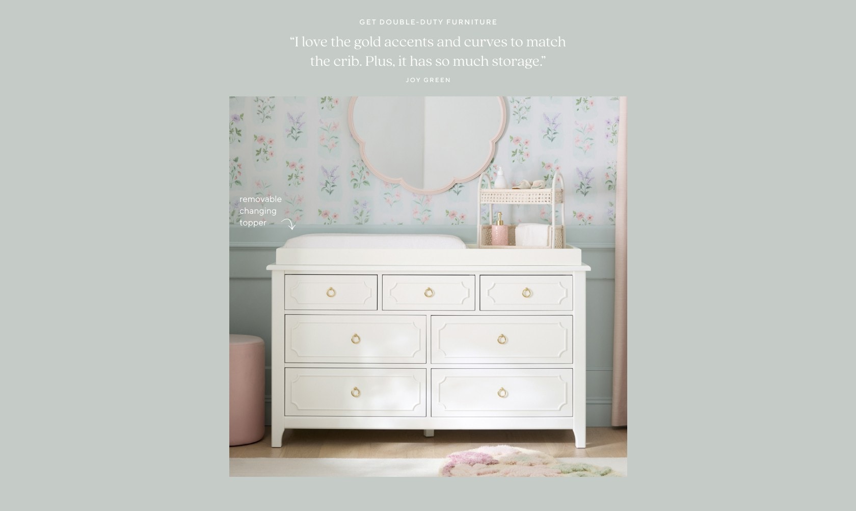 At Home With Joy Green