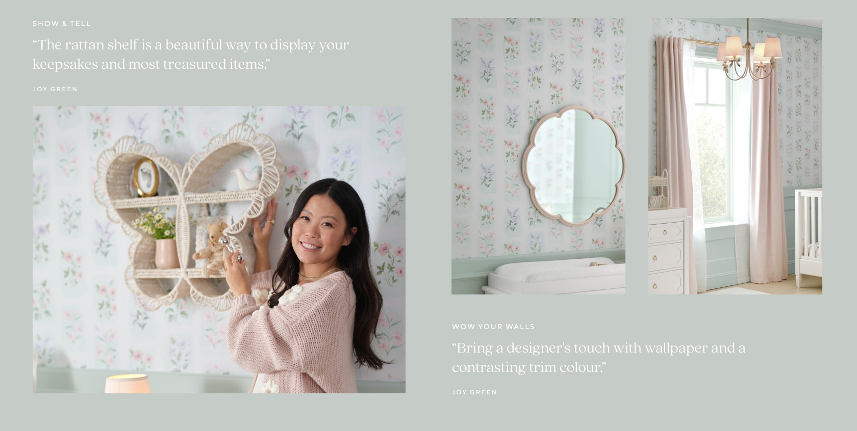 At Home With Joy Green