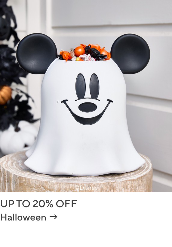 Up to 20% Off Halloween
