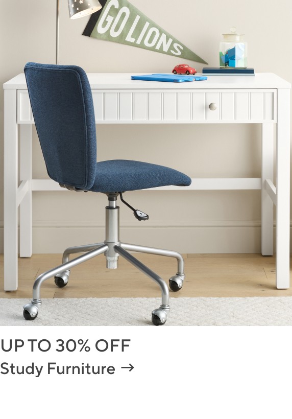 Up to 30% Off Study Furniture