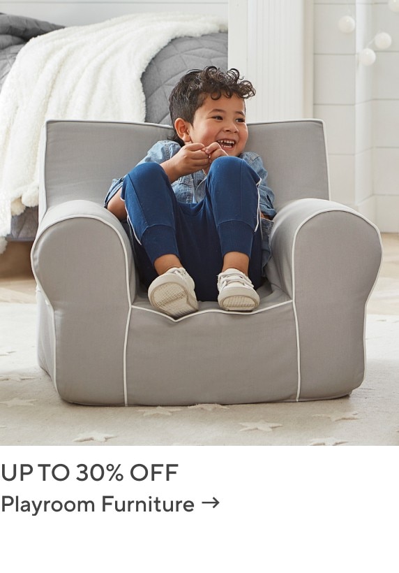 Up to 30% Off Playroom Furniture