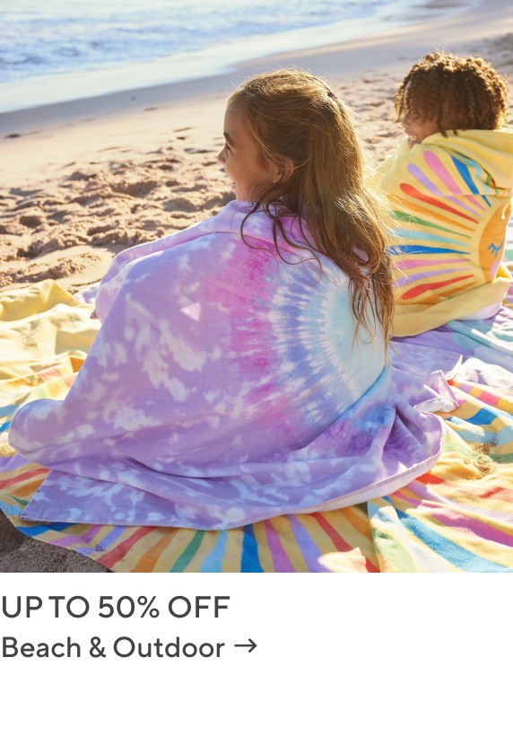 Up to 50% Off Beach & Outdoor