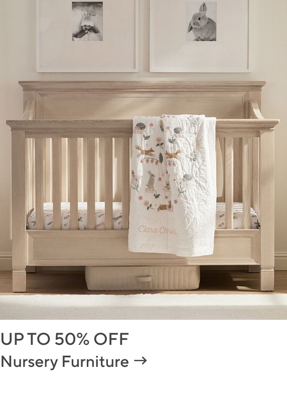 Up to 50% Off Nursery Furniture