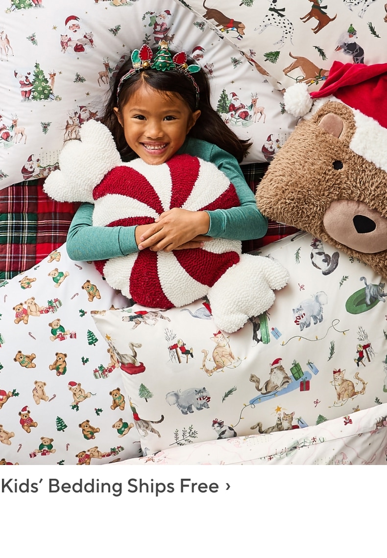 Kids' Bedding Ships Free