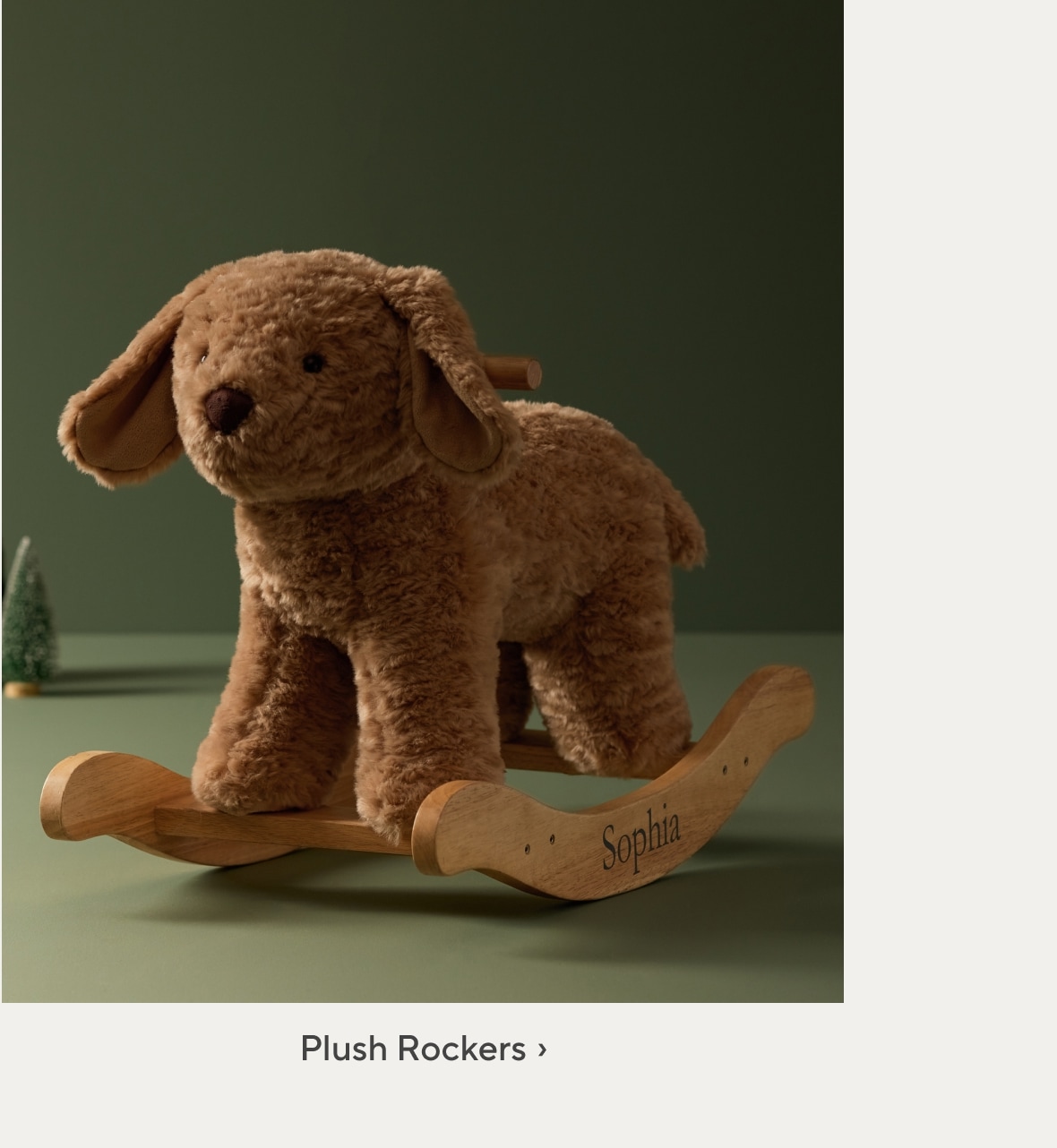 Plush Rockers