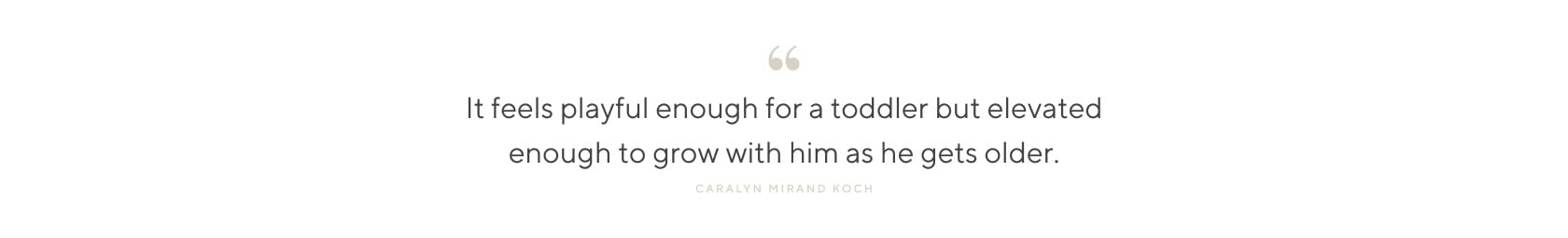 At Home With Caralyn Mirand