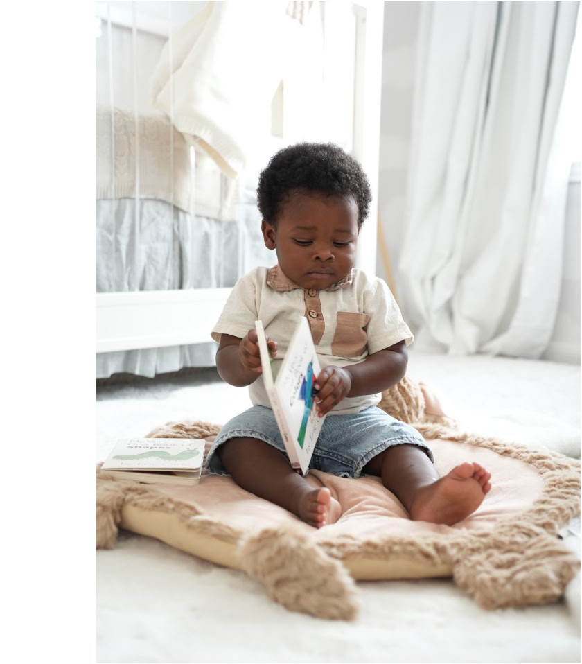 At Home With Marie Lahai