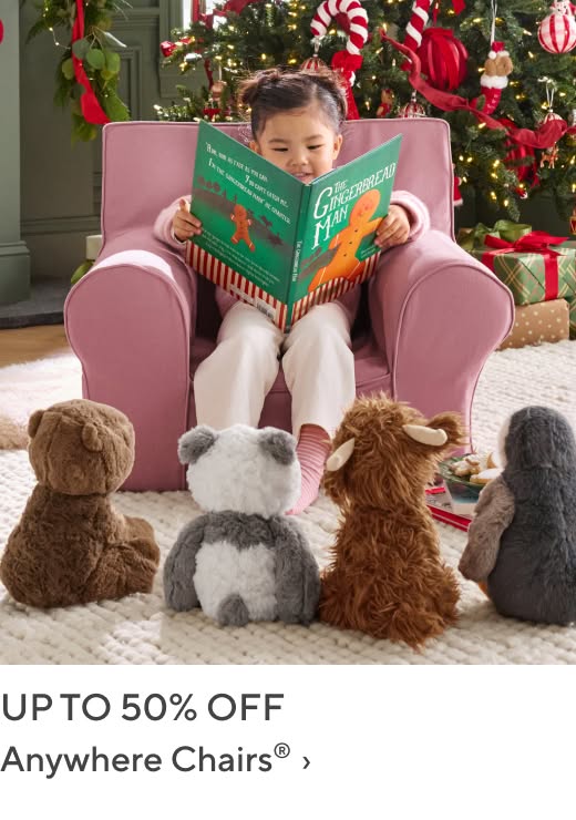 Up to 50% off Anywhere Chairs